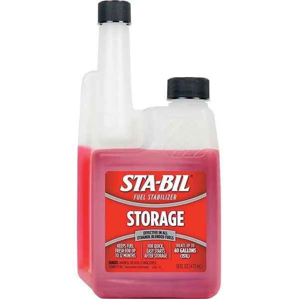 STA-BIL Fuel Stabilizer, Sta-Bil, Mfr#: ST022214